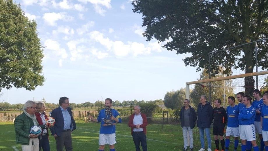 Uitreiking AlarmPoint Fairplay Trofee 2018-2019 aan Crescentia